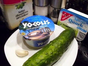 Dips und Saucen: Schnelles Tsaziki - Rezept - Bild Nr. 2