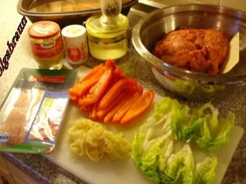 Hackbraten gerollt - Rezept - Bild Nr. 2