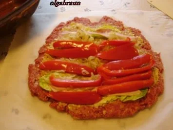 Hackbraten gerollt - Rezept - Bild Nr. 3