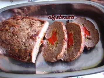 Hackbraten gerollt - Rezept - Bild Nr. 5
