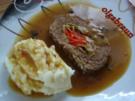Hackbraten gerollt - Rezept