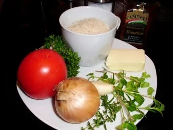 Rezept: Beilage: Griechischer Tomatenreis Bild Nr. 2 Beilage: Griechischer Tomatenreis - Rezept - Bild Nr. 2