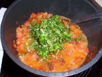 Rezept: Beilage: Griechischer Tomatenreis Bild Nr. 4 Beilage: Griechischer Tomatenreis - Rezept - Bild Nr. 4