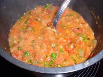 Rezept: Beilage: Griechischer Tomatenreis Bild Nr. 5 Beilage: Griechischer Tomatenreis - Rezept - Bild Nr. 5