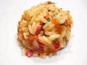 Rezept: Beilage: Griechischer Tomatenreis Beilage: Griechischer Tomatenreis - Rezept