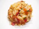 Beilage: Griechischer Tomatenreis - Rezept