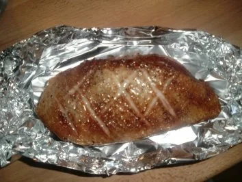 Entenbrust mit Honig-Balsamico-Soße a la Angie - Rezept - Bild Nr. 2