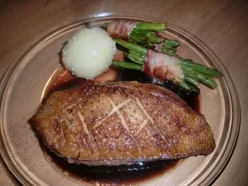 Entenbrust mit Honig-Balsamico-Soße a la Angie - Rezept - Bild Nr. 3