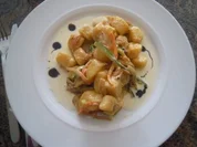 Gnocchi mit Mascarponesauce - Rezept
