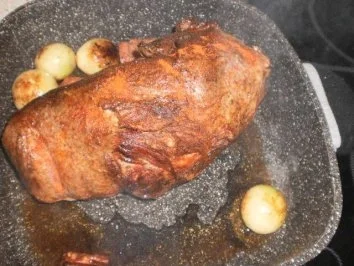 Rezept: Rinderschmorbraten ~ Rosenkohl Bild Nr. 3 Rinderschmorbraten ~ Rosenkohl - Rezept - Bild Nr. 3