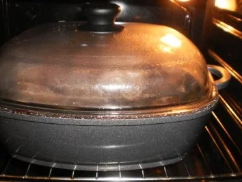 Rezept: Rinderschmorbraten ~ Rosenkohl Bild Nr. 5 Rinderschmorbraten ~ Rosenkohl - Rezept - Bild Nr. 5