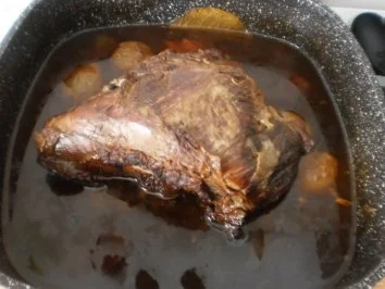 Rezept: Rinderschmorbraten ~ Rosenkohl Bild Nr. 6 Rinderschmorbraten ~ Rosenkohl - Rezept - Bild Nr. 6