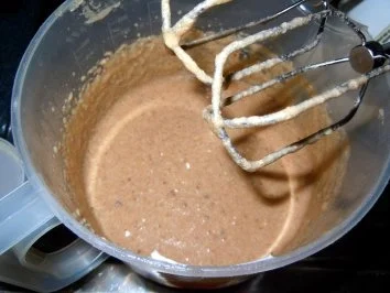 Maronenpudding mit Vanilleschmand und rosa Pfeffer - Rezept - Bild Nr. 5