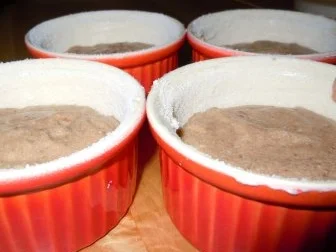 Maronenpudding mit Vanilleschmand und rosa Pfeffer - Rezept - Bild Nr. 7