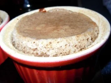 Maronenpudding mit Vanilleschmand und rosa Pfeffer - Rezept - Bild Nr. 8