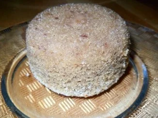 Maronenpudding mit Vanilleschmand und rosa Pfeffer - Rezept - Bild Nr. 9