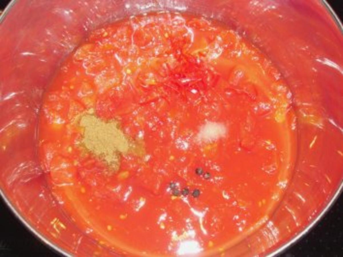 Suppe: Tomatensuppe Mumbay - Rezept - Bild Nr. 3