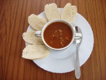 Rezept: Kesselgulasch Kesselgulasch - Rezept