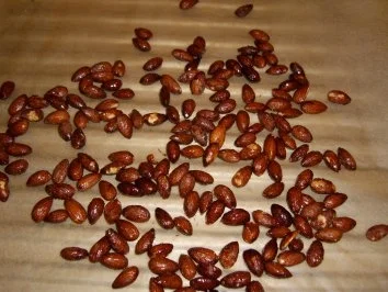 Rezept: Gebrannte Mandeln mit Bild Bild Nr. 3 Gebrannte Mandeln mit Bild - Rezept - Bild Nr. 3