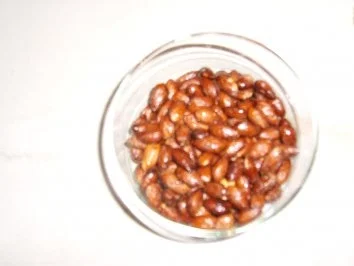 Rezept: Gebrannte Mandeln mit Bild Bild Nr. 4 Gebrannte Mandeln mit Bild - Rezept - Bild Nr. 4