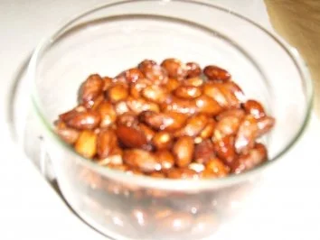 Rezept: Gebrannte Mandeln mit Bild Bild Nr. 5 Gebrannte Mandeln mit Bild - Rezept - Bild Nr. 5