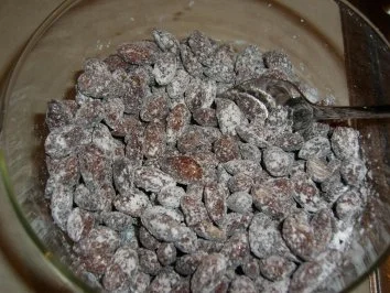 Rezept: Gebrannte Mandeln mit Bild Bild Nr. 6 Gebrannte Mandeln mit Bild - Rezept - Bild Nr. 6