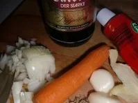 Spanferkel-Rollbraten mit Biersoße - Rezept - Bild Nr. 3
