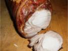 Spanferkel-Rollbraten mit Biersoße - Rezept