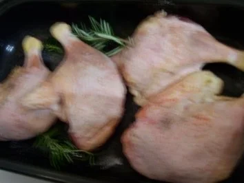 Entenkeulen - Bilder sind leider nichts geworden - Rezept - Bild Nr. 3