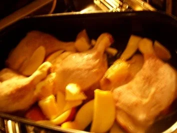 Entenkeulen - Bilder sind leider nichts geworden - Rezept