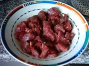 Rindsgulasch - Resteverwertung vom Hobbit-Fondue - Rezept