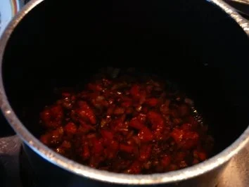 Rezept: Rindsgulasch - Resteverwertung vom Hobbit-Fondue Bild Nr. 5 Rindsgulasch - Resteverwertung vom Hobbit-Fondue - Rezept - Bild Nr. 5