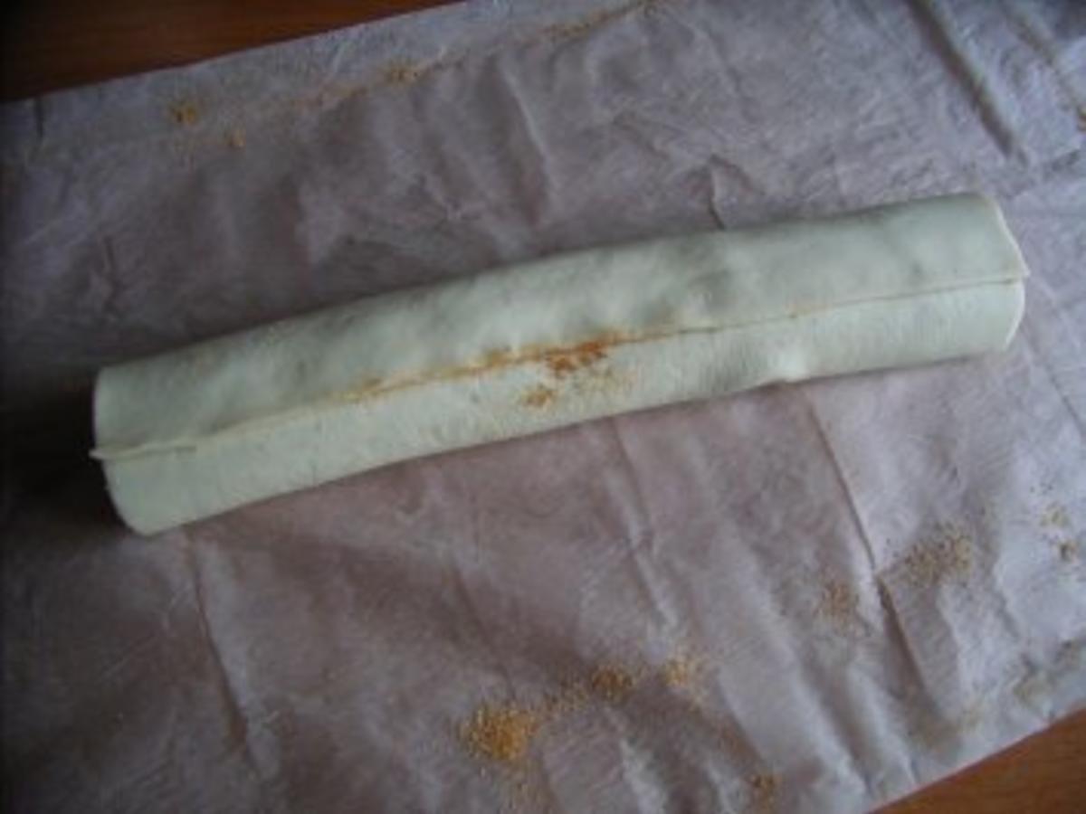 Ruck Zuck er und Zimt Schnecken - schnell &amp; einfach - 419 kcal/100g