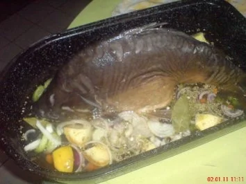 Karpfen blau - Rezept - Bild Nr. 3