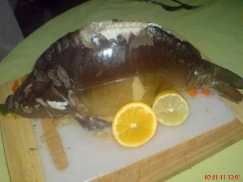 Karpfen blau - Rezept - Bild Nr. 4