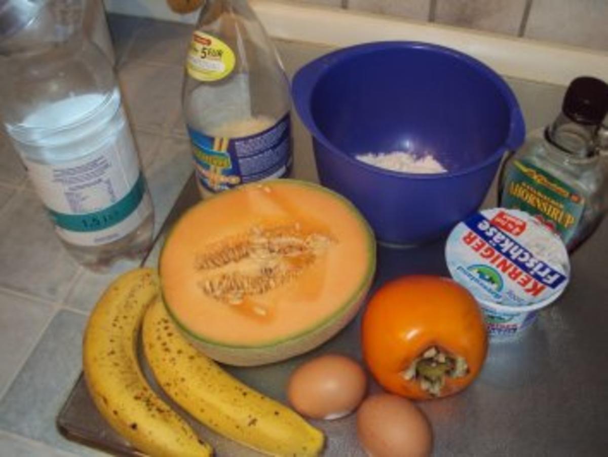 Dinkelpfannkuchen mit Früchten - Rezept - Bild Nr. 2