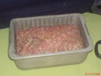 Rezept: Gefüllter Hackbraten Bild Nr. 4 Gefüllter Hackbraten - Rezept - Bild Nr. 4