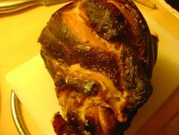 Gekochte, geräucherte Stelze - Rezept - Bild Nr. 2