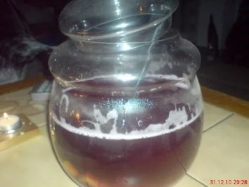 Rezept: Bowle mit Früchten Bowle mit Früchten - Rezept