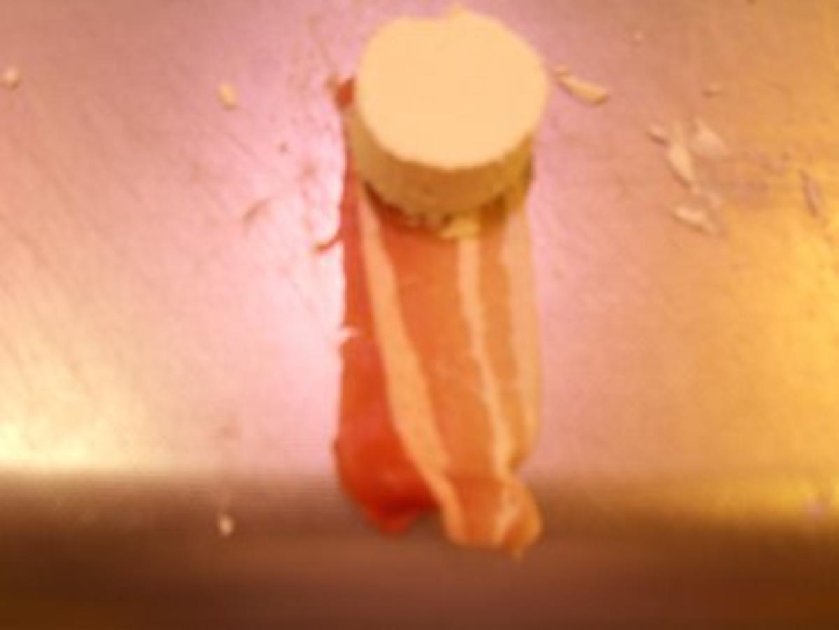 Ziegenfrischkäse im Speckmantel-mit Bild - Rezept - Bild Nr. 2