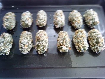Zwergi's Spinat - Kroketten - Rezept - Bild Nr. 3