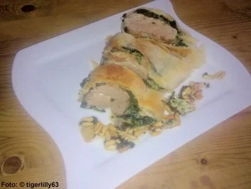Schweinefilet im Filo-Mantel - Rezept