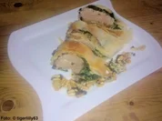 Schweinefilet im Filo-Mantel - Rezept