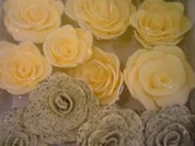 Butterrosen & Kräuterbutterrosen - Rezept