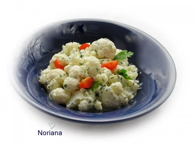 Rezept: Blumenkohlsalat Bild Nr. 3 Blumenkohlsalat - Rezept - Bild Nr. 3