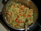 Paprikareis mit Bild - Rezept