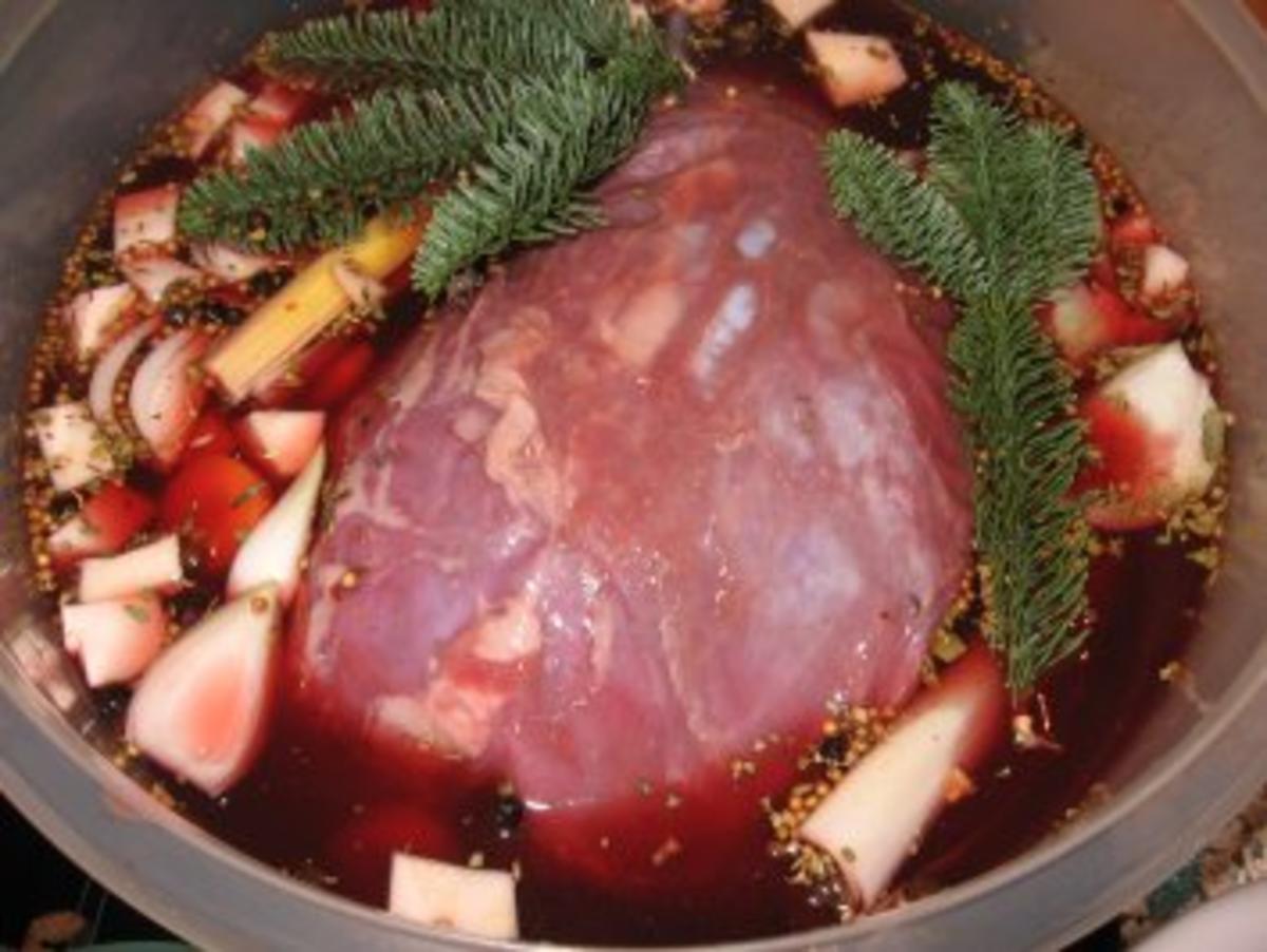 Bilder für Badischer Sauerbraten Rezept