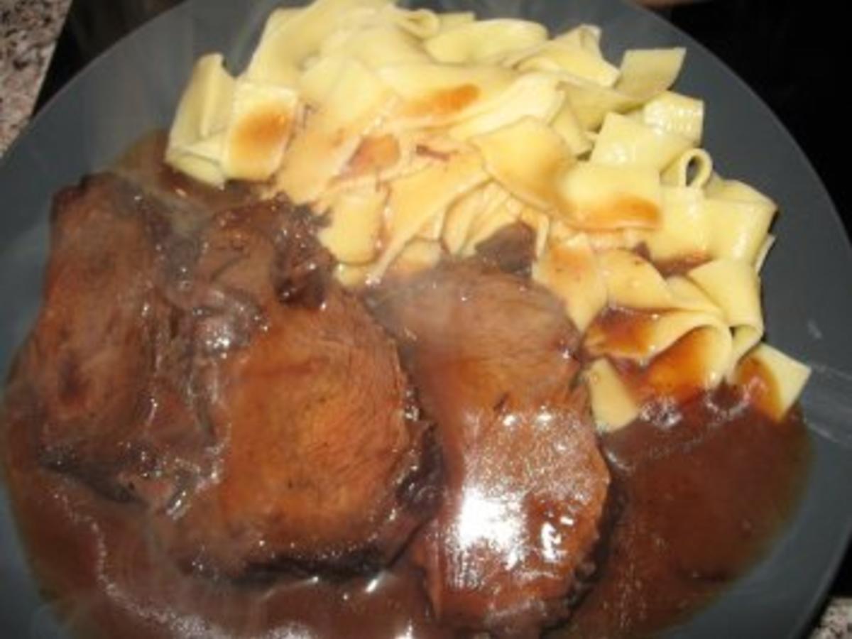 Badischer Sauerbraten - Rezept mit Bild - kochbar.de