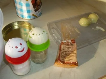 Gehacktes-Pizza mit Bild - Rezept - Bild Nr. 3