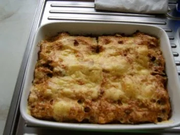 Gehacktes-Pizza mit Bild - Rezept - Bild Nr. 16